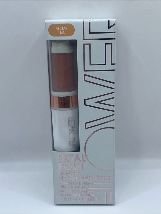 Flower Other - FLOWER BEAUTY Petal Pout Lip Mask- Nectar LM3 New
